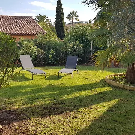 Lejlighed T3 Climatise Avec Jardin Et Terrasse A 200m De La De - Fr-1-100-249 Cavalaire-sur-Mer